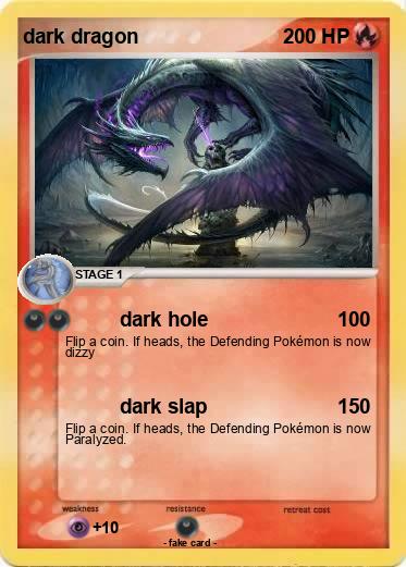 Pokemon dark dragon