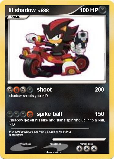 Pokemon lil shadow