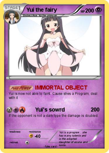 Pokemon Yui the fairy