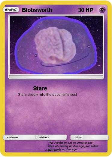 Pokemon Blobsworth