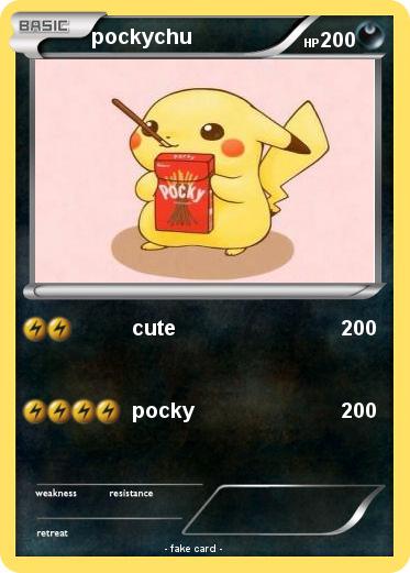 Pokemon pockychu