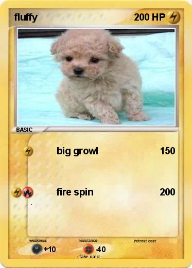 Pokemon fluffy