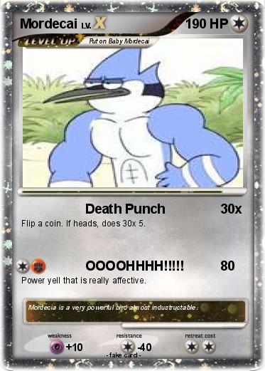 Pokemon Mordecai