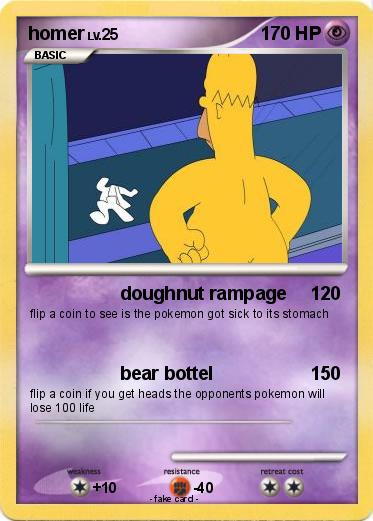 Pokemon homer