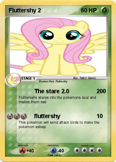 Pokemon Fluttershy 2