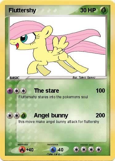 Pokemon Fluttershy