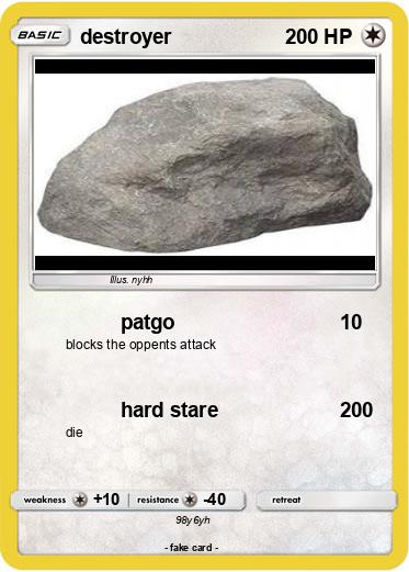 Pokemon destroyer