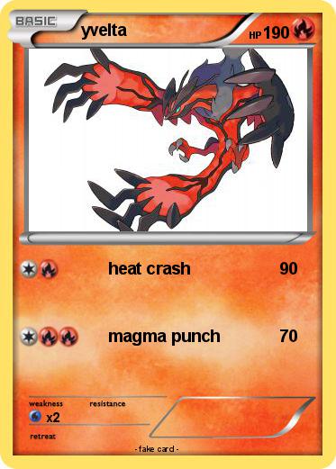 Pokemon yvelta