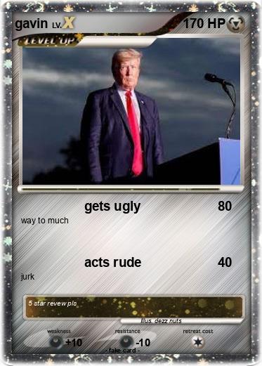 Pokemon gavin
