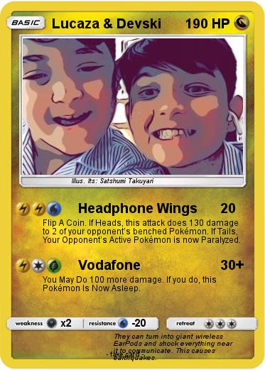 Pokemon Lucaza & Devski