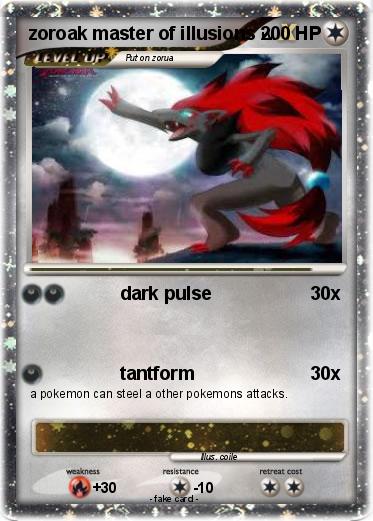 Pokemon zoroak master of illusions