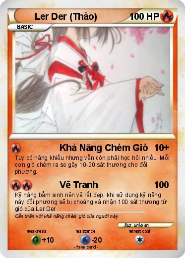 Pokemon Ler Der (Thảo)