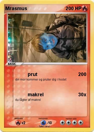Pokemon Mrasmus