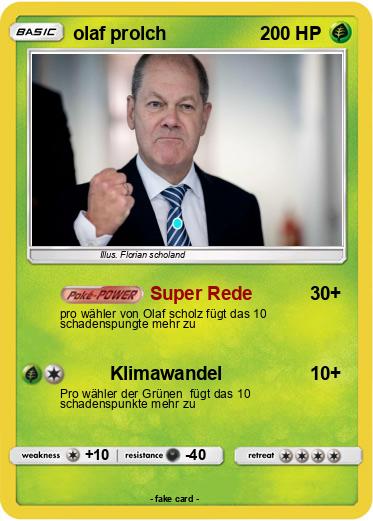 Pokemon olaf prolch