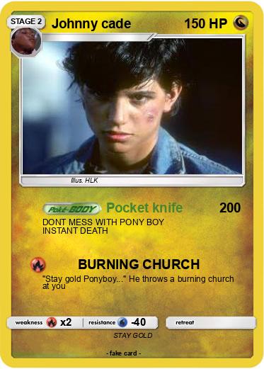 Pokemon Johnny cade