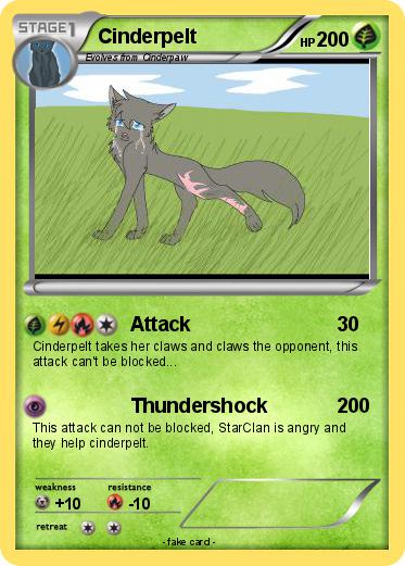 Pokemon Cinderpelt