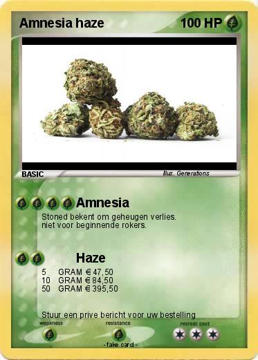 Pokemon Amnesia haze