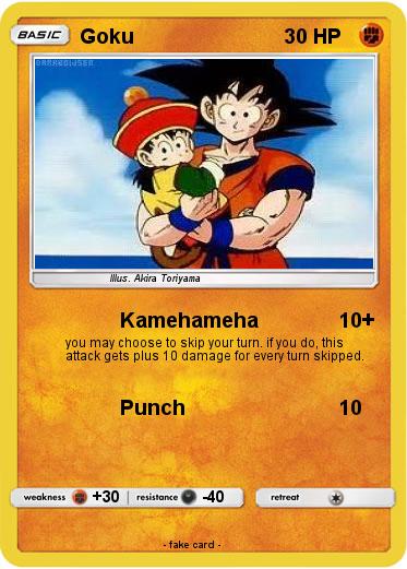 Pokemon Goku