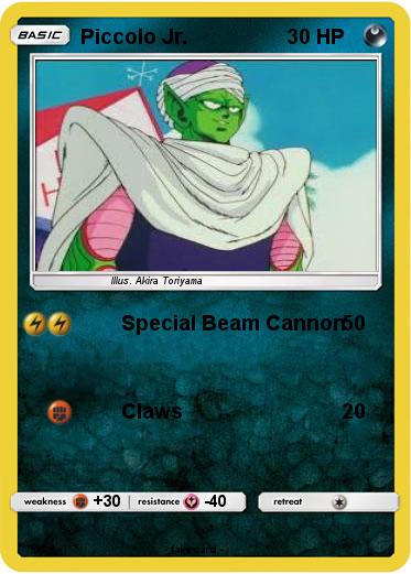 Pokemon Piccolo Jr.