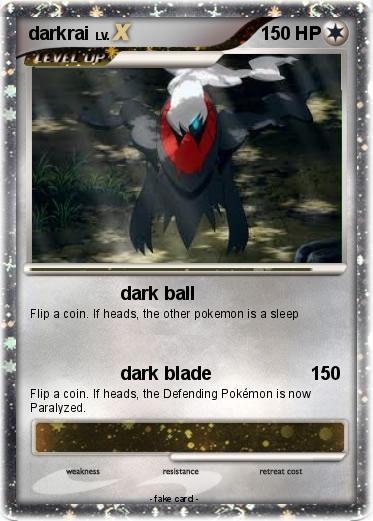 Pokemon darkrai