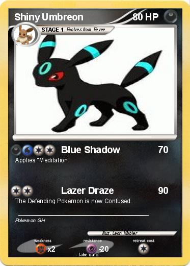 Pokemon Shiny Umbreon