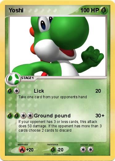 Pokemon Yoshi
