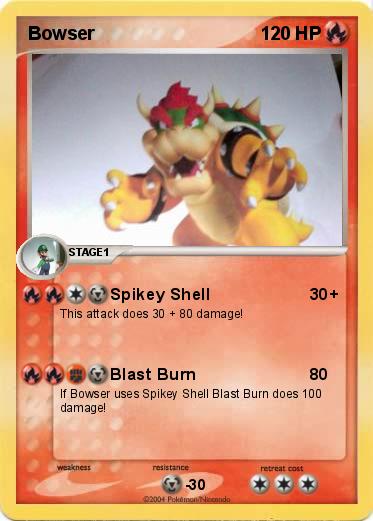 Pokemon Bowser
