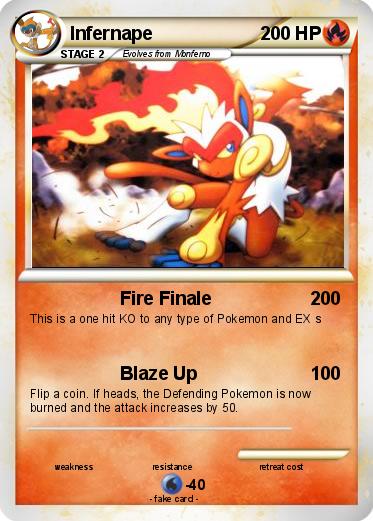 Pokemon Infernape