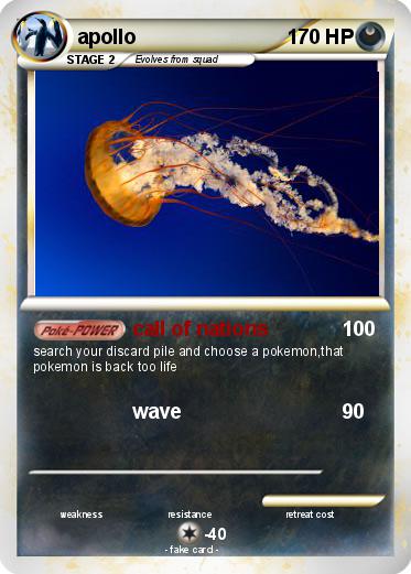 Pokemon apollo