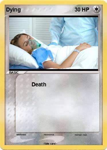 Pokemon Dying