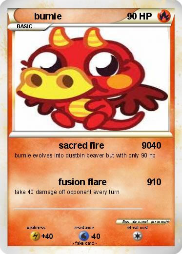 Pokemon burnie