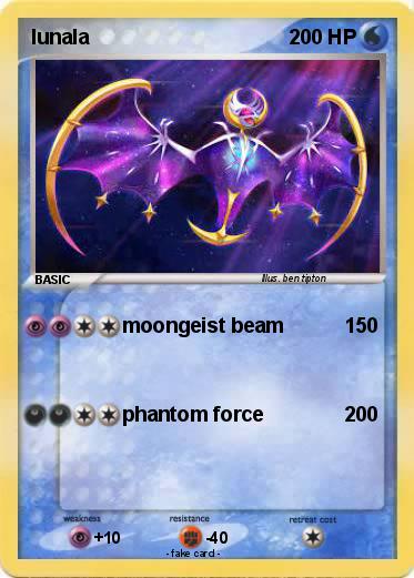 Pokemon lunala