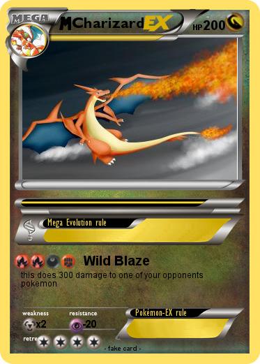 Pokemon Charizard