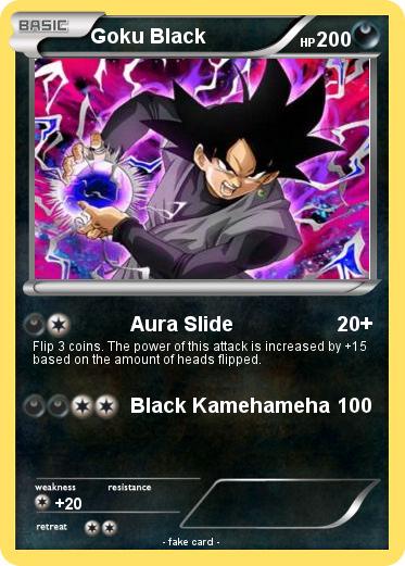 Pokemon Goku Black