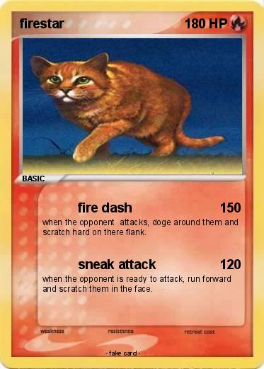 Pokemon firestar