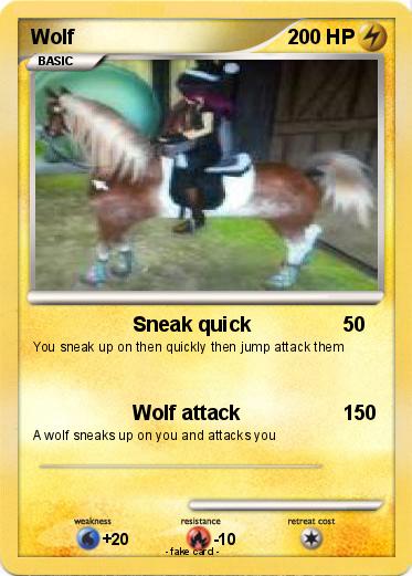 Pokemon Wolf