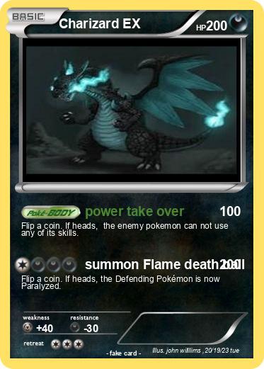Pokemon Charizard EX