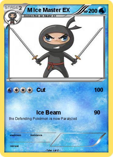 Pokemon M Ice Master EX
