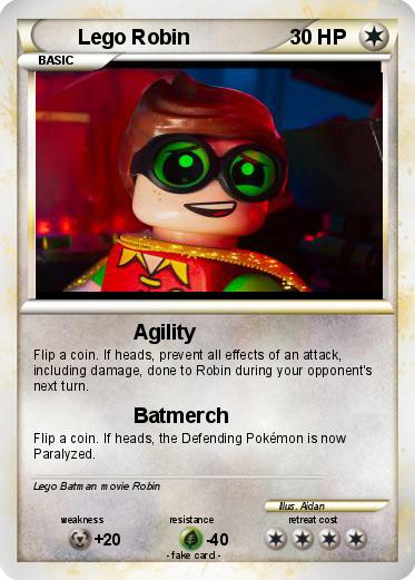 Pokemon Lego Robin