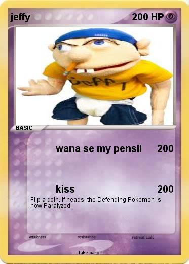 Pokemon jeffy