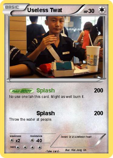 Pokemon Useless Twat
