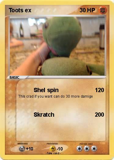 Pokemon Toots ex