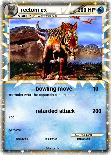 Pokemon rectom ex
