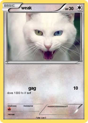 Pokemon weak