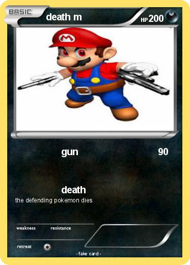 Pokemon death m