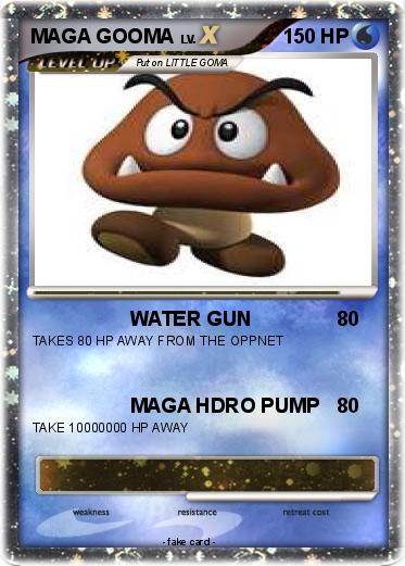 Pokemon MAGA GOOMA