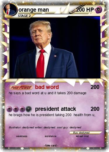 Pokemon orange man