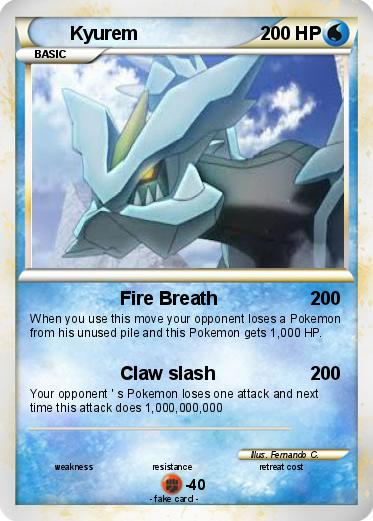 Pokemon Kyurem