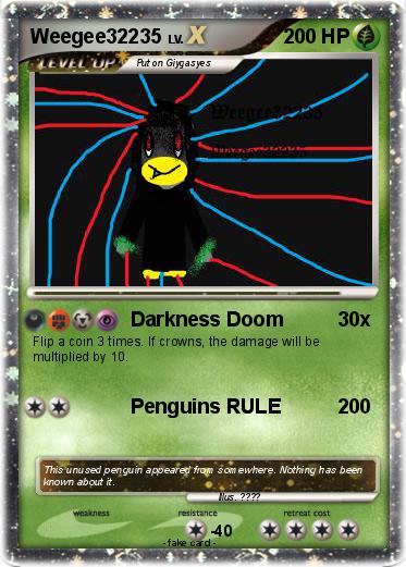 Pokemon Weegee32235
