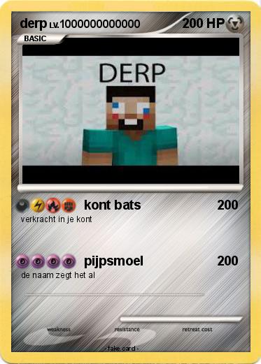 Pokemon derp